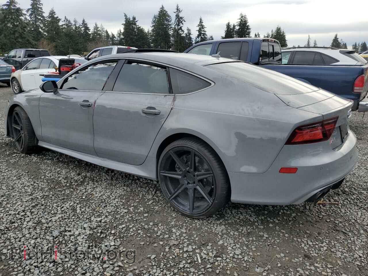 2017 AUDI S7/RS7 - VIN: WUAWRAFC3HN904188 - Фото 2