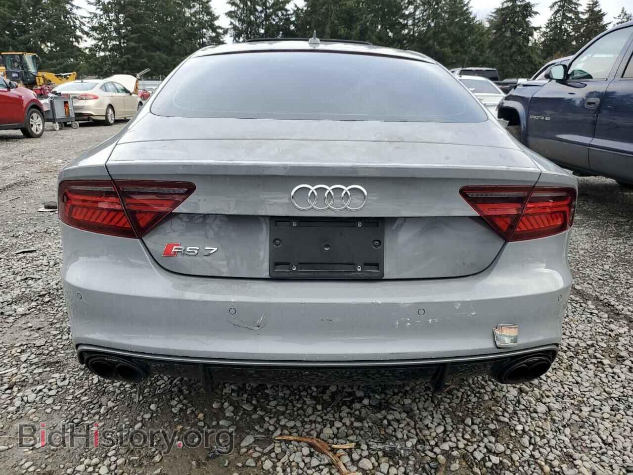 2017 AUDI S7/RS7 - VIN: WUAWRAFC3HN904188 - Фото 6