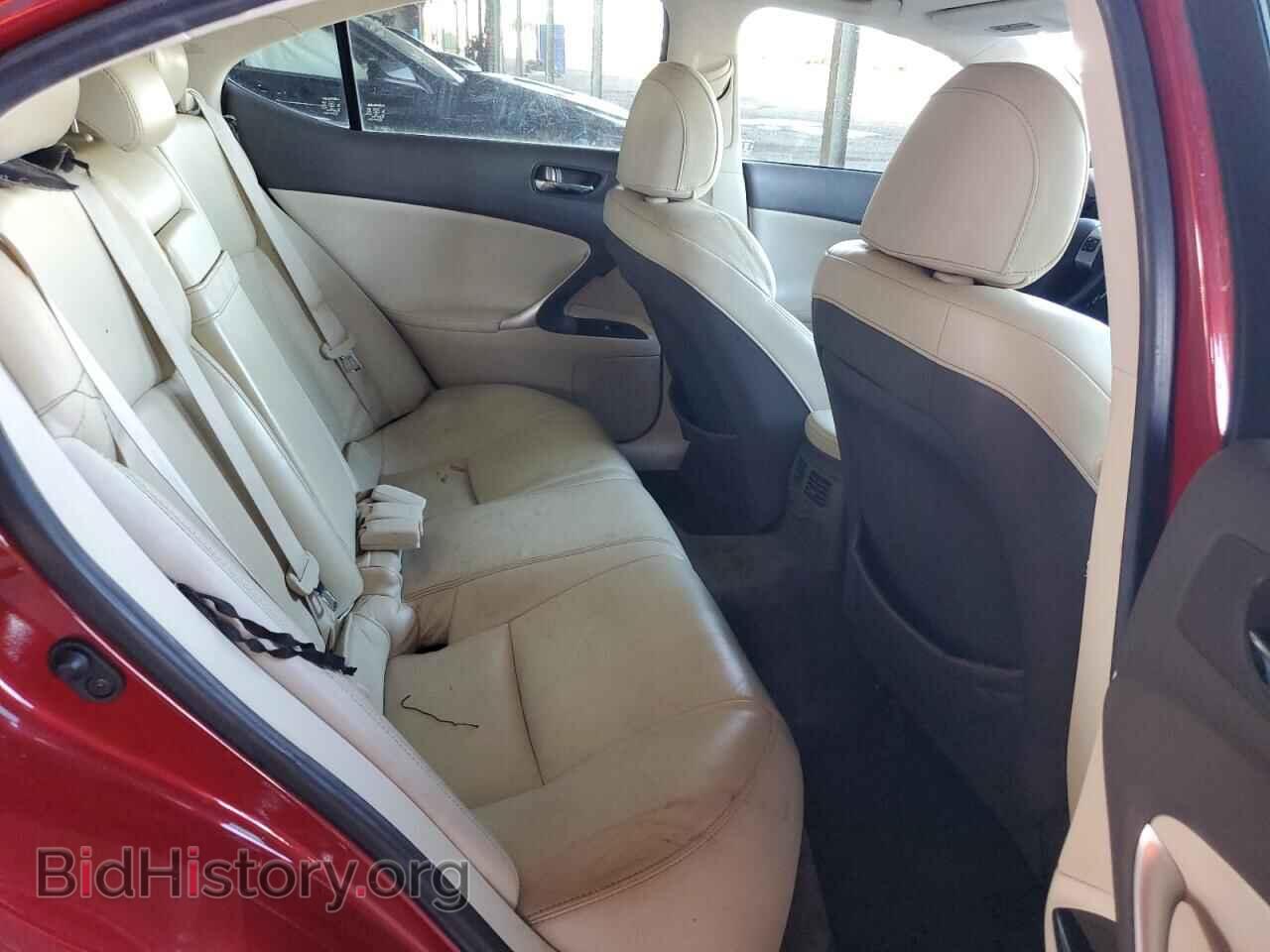 2011 LEXUS IS - VIN: JTHBF5C26B5145095 - Photo 10