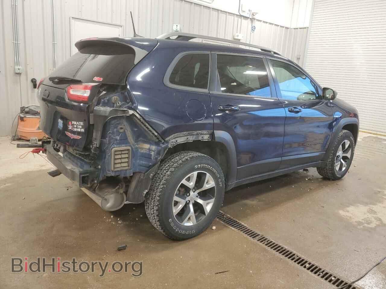 2016 JEEP CHEROKEE - VIN: 1C4PJMBB6GW364495 - Фото 3