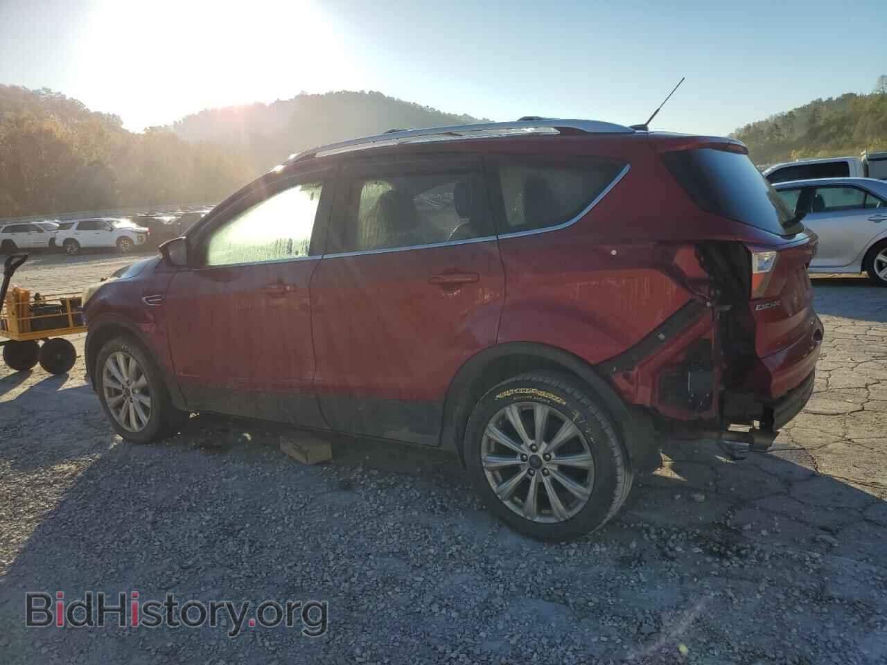 2017 FORD ESCAPE - VIN: 1FMCU9JD5HUD47511 - Фото 2