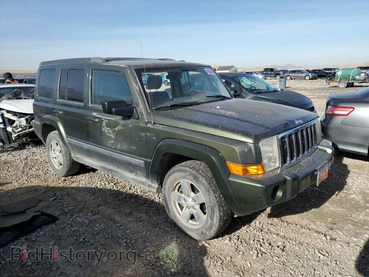2008 JEEP COMMANDER - VIN: 1J8HG48K78C206768 - Фото 4