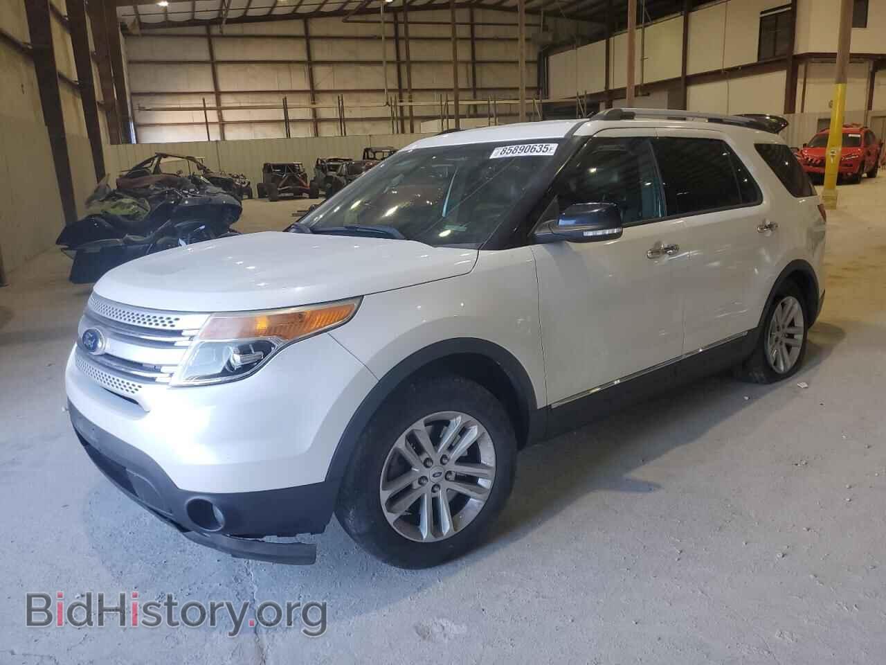 Photo 1FM5K7D85EGC50689 - FORD EXPLORER 2014