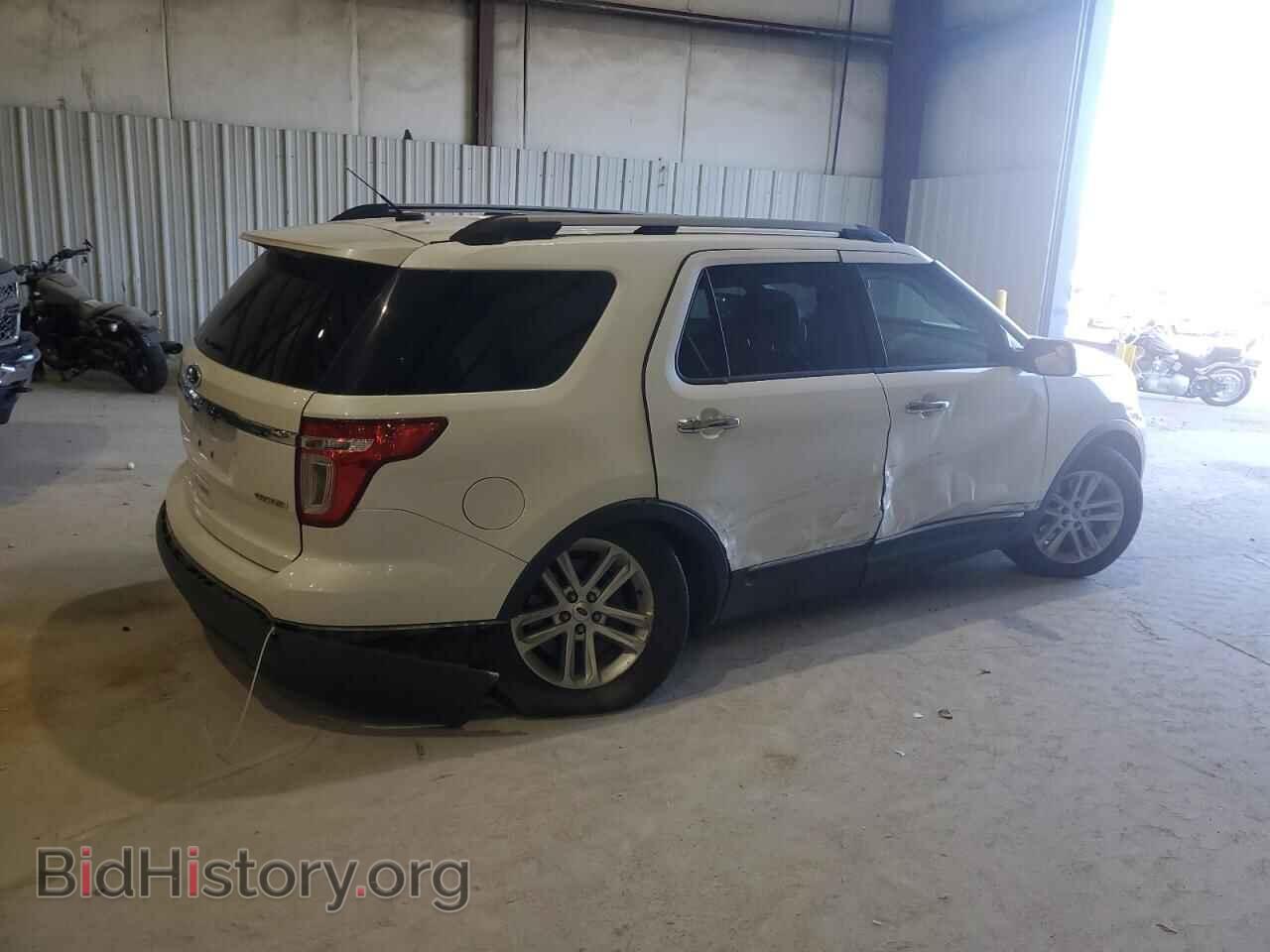 2014 FORD EXPLORER - VIN: 1FM5K7D85EGC50689 - Photo 3