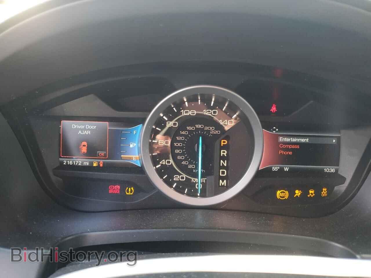 2014 FORD EXPLORER - VIN: 1FM5K7D85EGC50689 - Photo 9