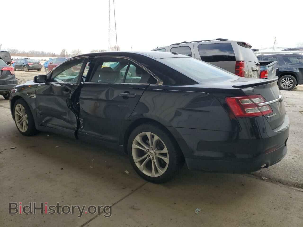 2013 FORD TAURUS - VIN: 1FAHP2E80DG211694 - Фото 2