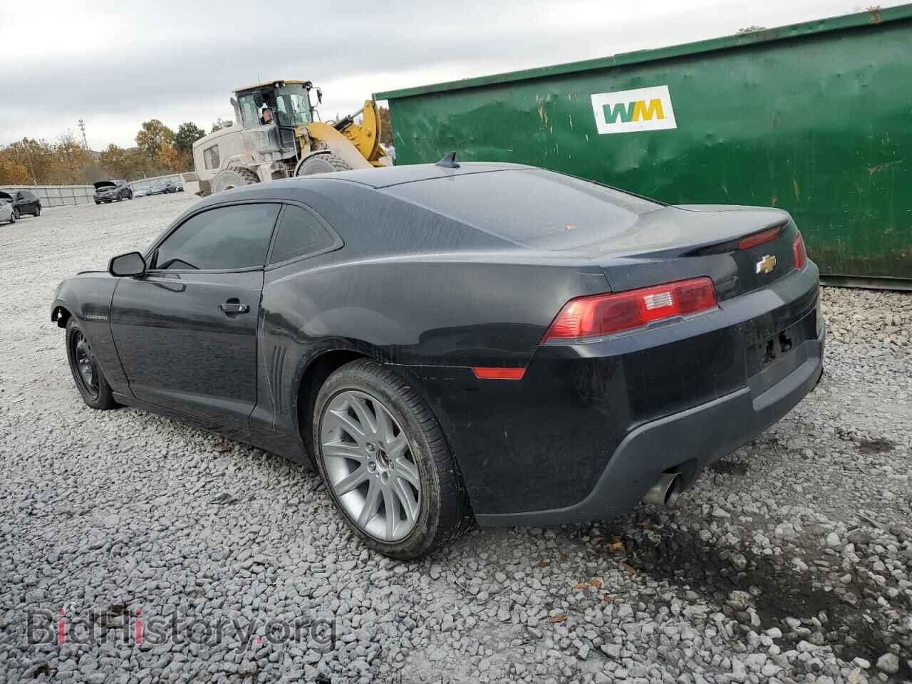 2015 CHEVROLET CAMARO - VIN: 2G1FD1E34F9272095 - Фото 2
