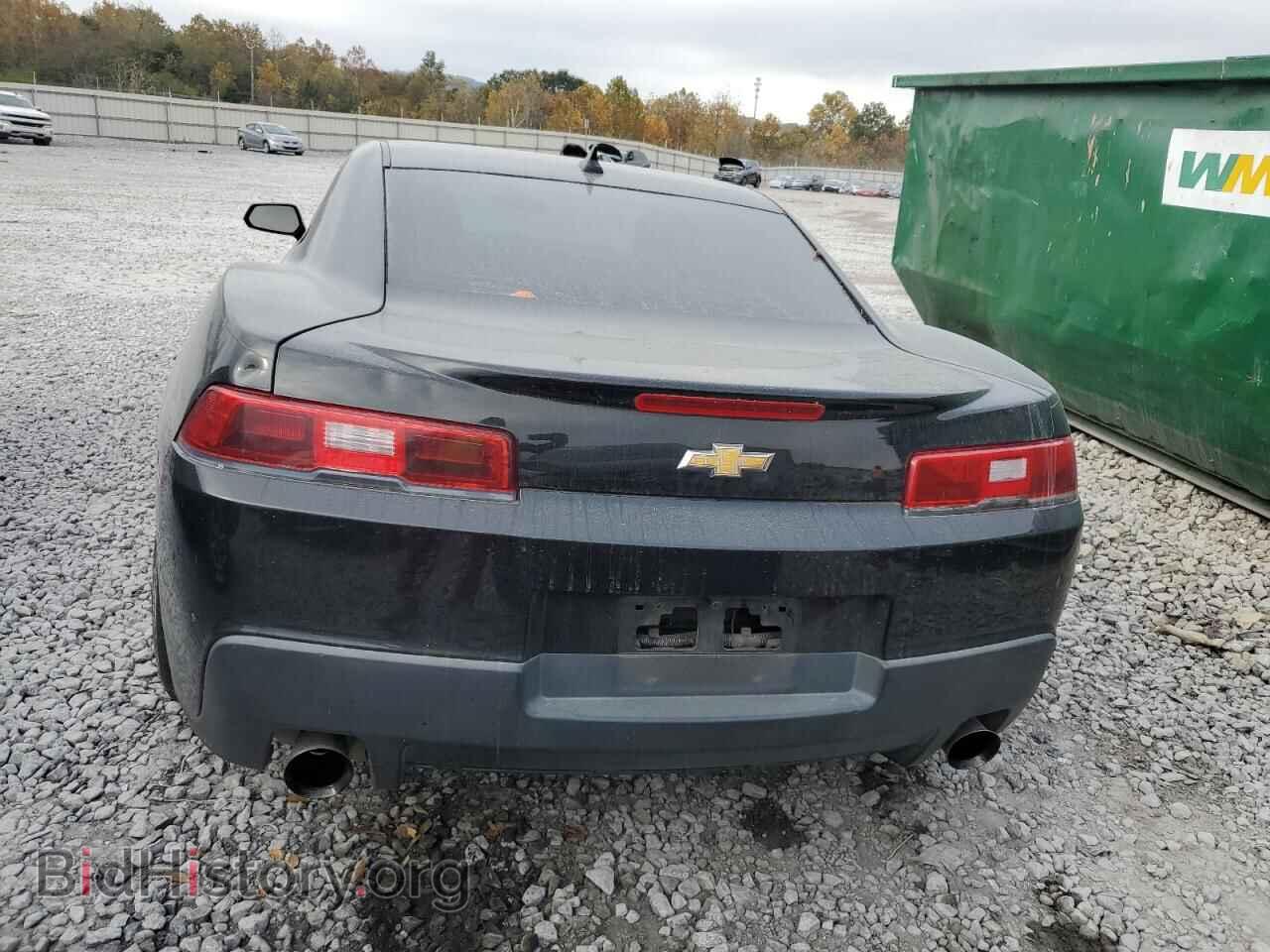2015 CHEVROLET CAMARO - VIN: 2G1FD1E34F9272095 - Фото 6
