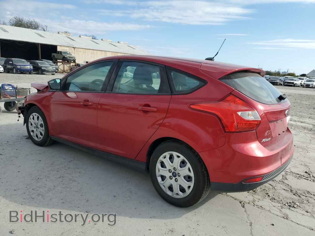 2012 FORD FOCUS - VIN: 1FAHP3K22CL428725 - Фото 2