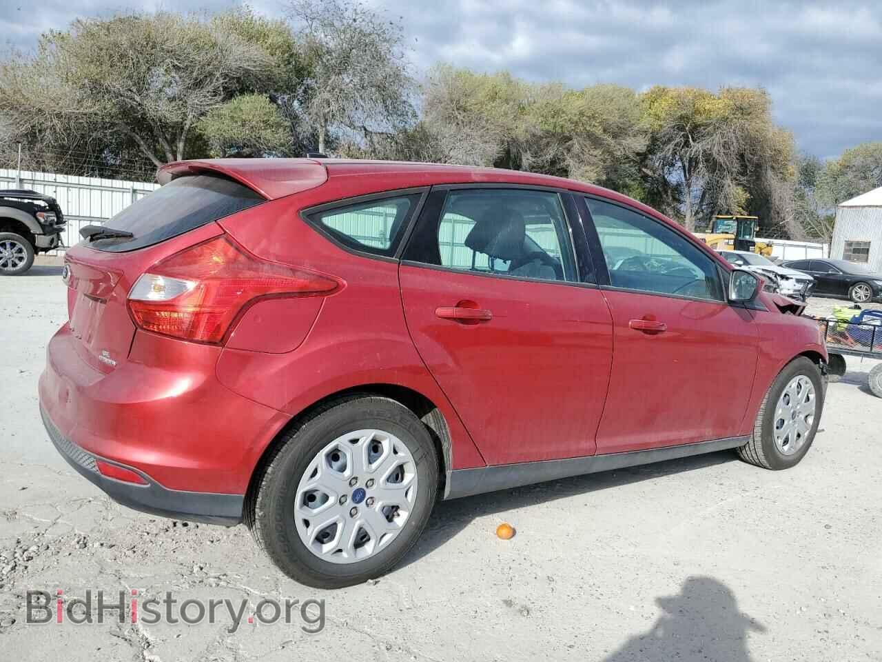 2012 FORD FOCUS - VIN: 1FAHP3K22CL428725 - Фото 3