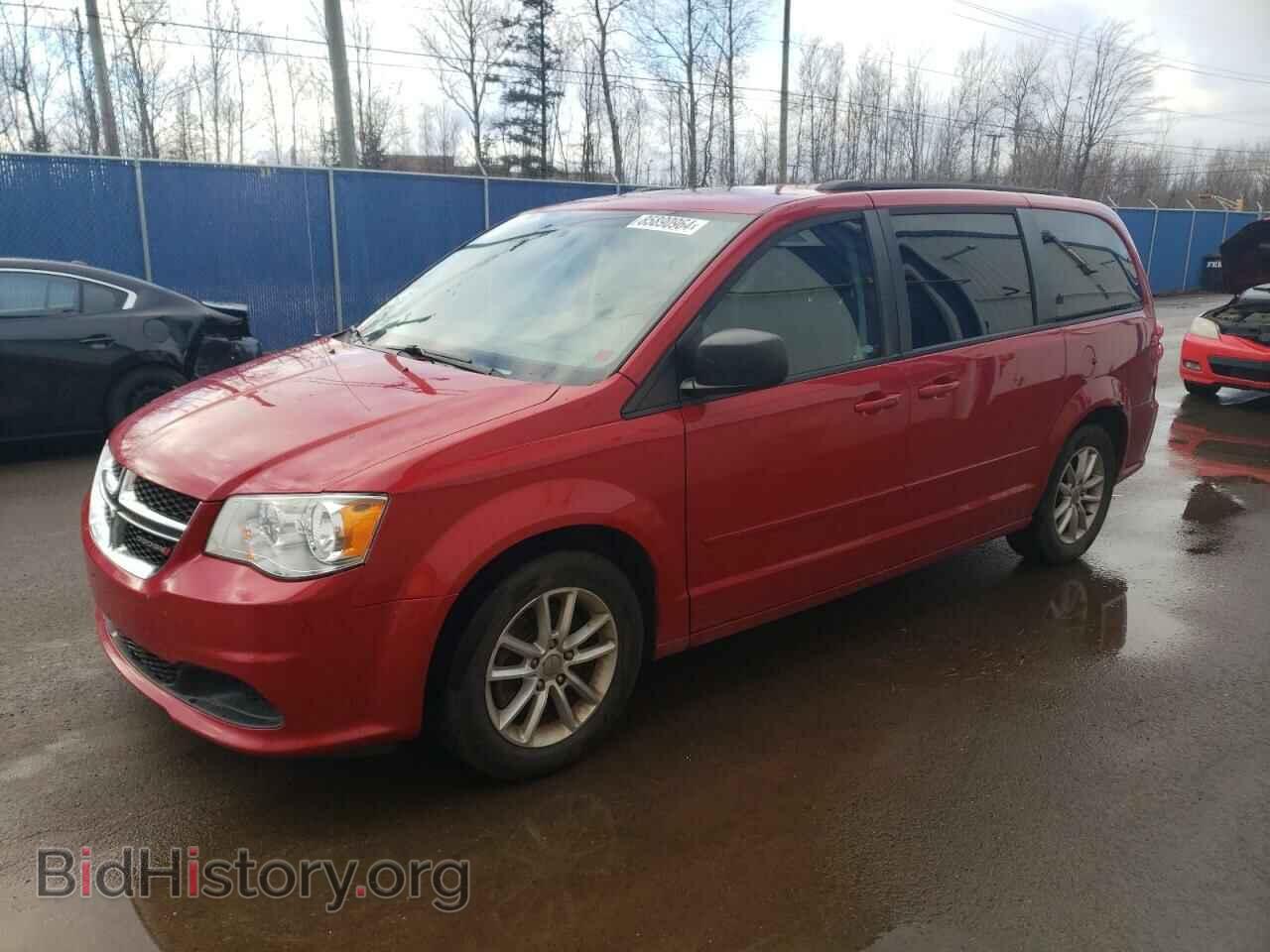 Photo 2C4RDGBG1ER415243 - DODGE CARAVAN 2014