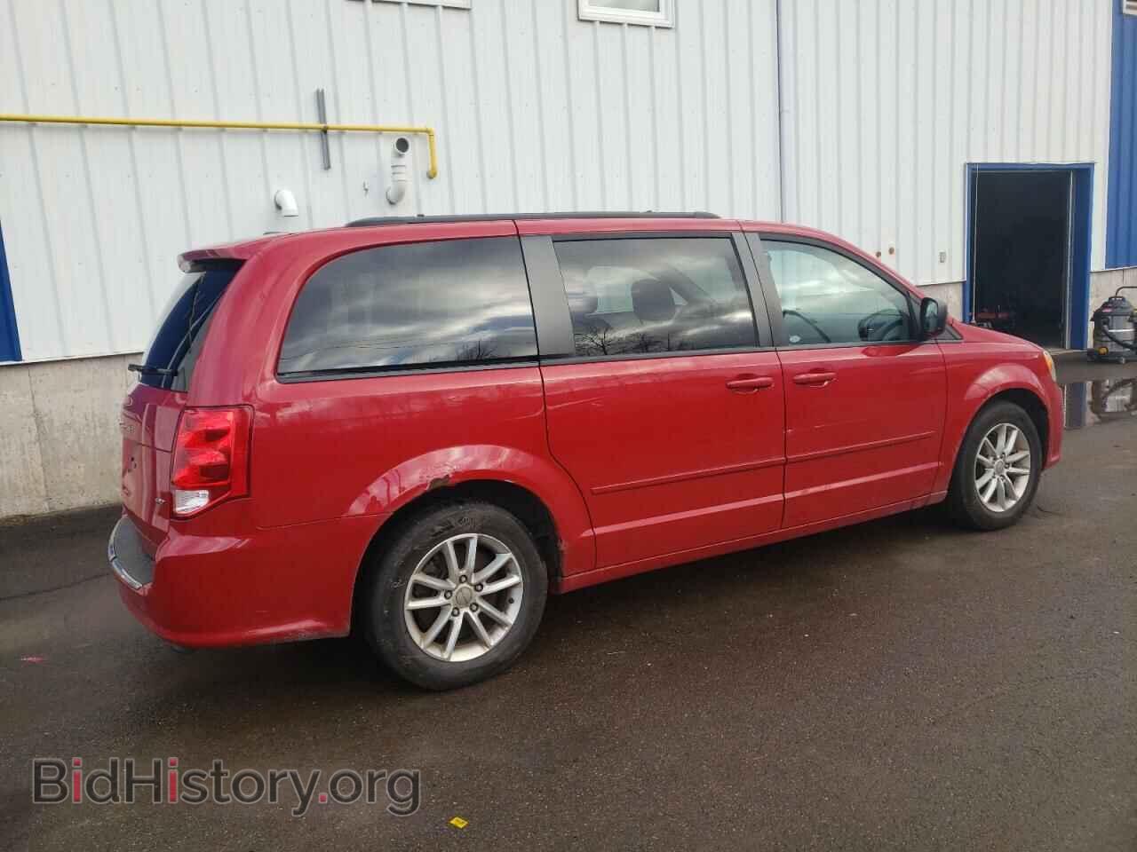 2014 DODGE CARAVAN - VIN: 2C4RDGBG1ER415243 - Фото 3