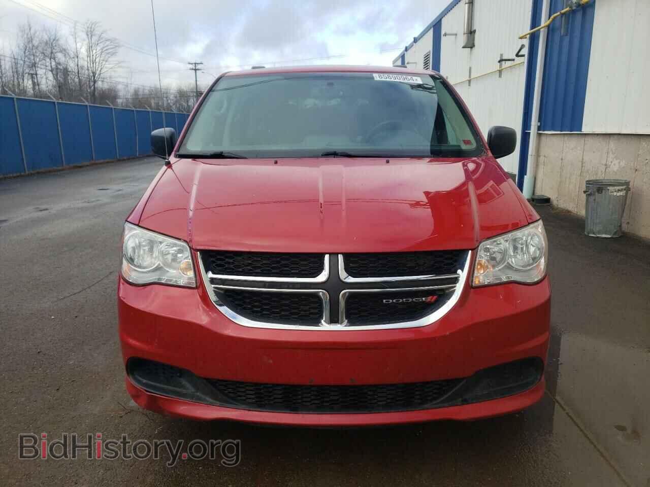 2014 DODGE CARAVAN - VIN: 2C4RDGBG1ER415243 - Фото 5