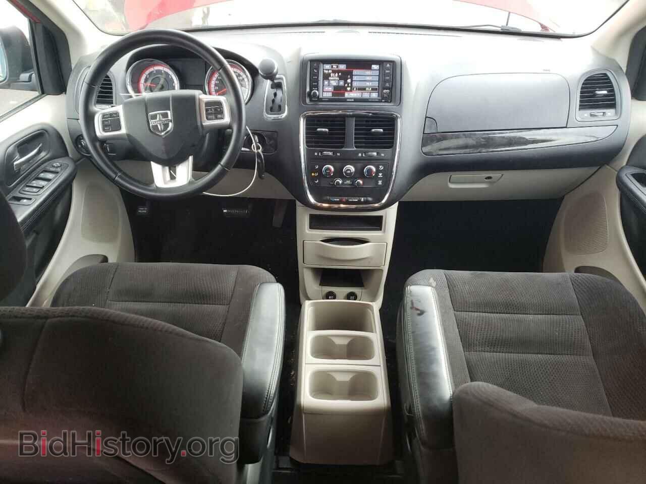 2014 DODGE CARAVAN - VIN: 2C4RDGBG1ER415243 - Фото 8