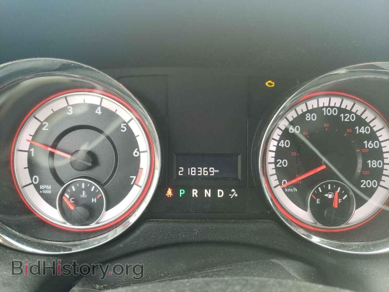 2014 DODGE CARAVAN - VIN: 2C4RDGBG1ER415243 - Фото 9