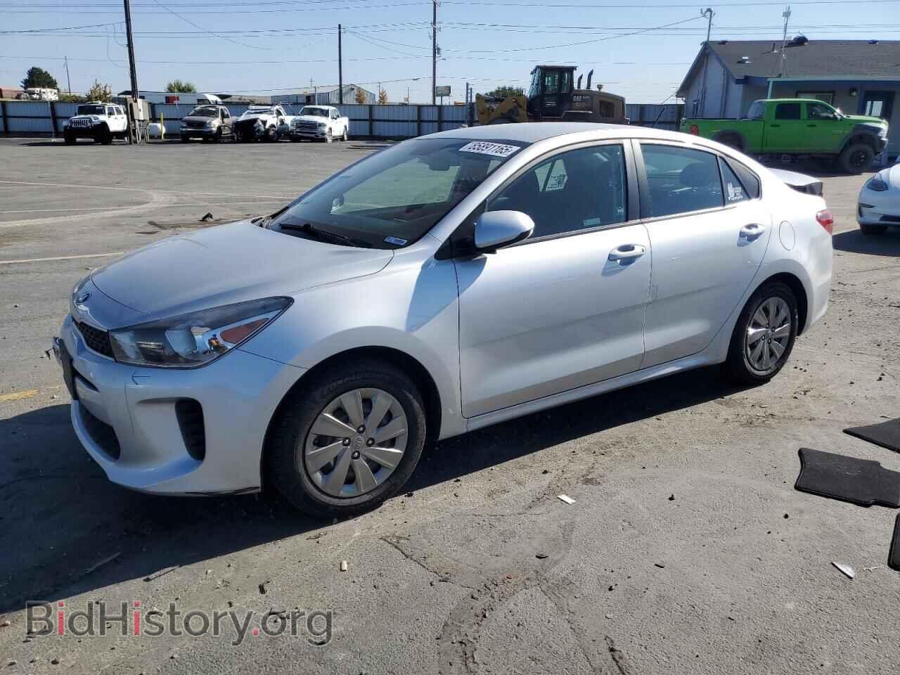 Photo 3KPA24AB0KE198742 - KIA RIO 2019