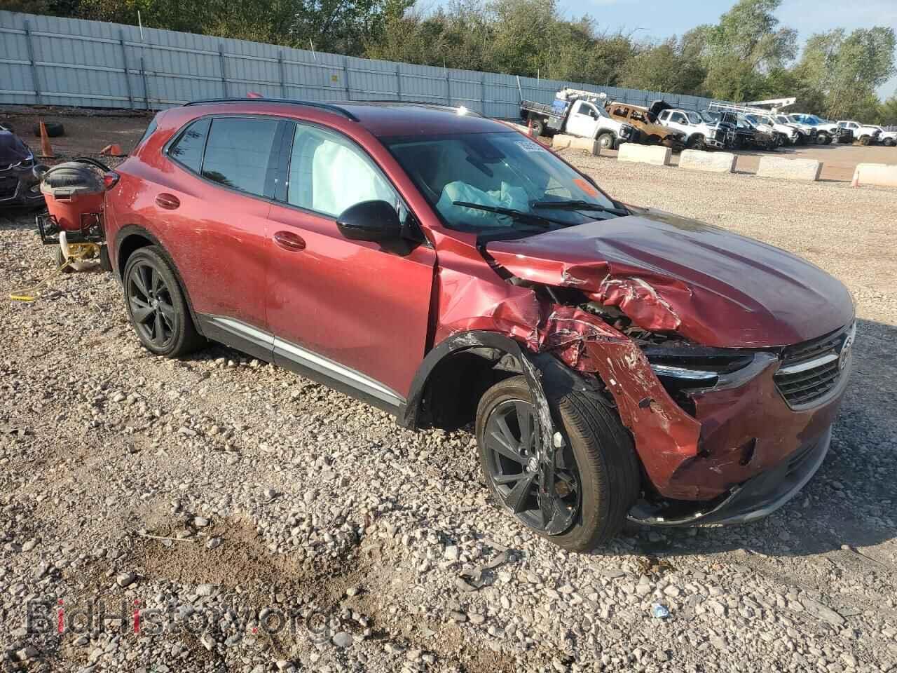 2023 BUICK ENVISION - VIN: LRBFZNR42PD034669 - Фото 4