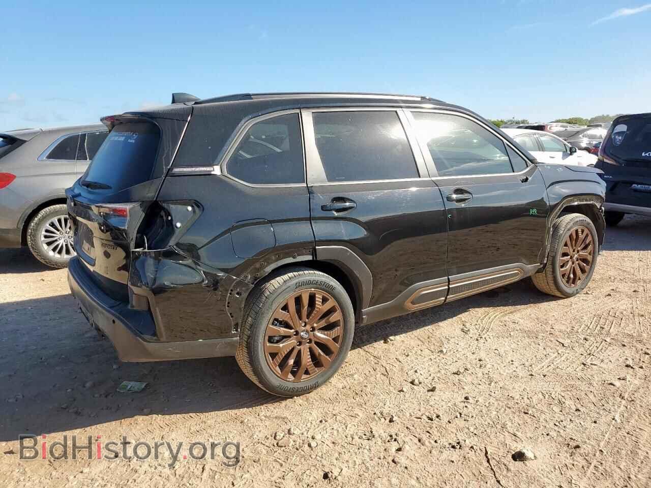 2025 SUBARU FORESTER - VIN: JF2SLDHC8SH457070 - Фото 3