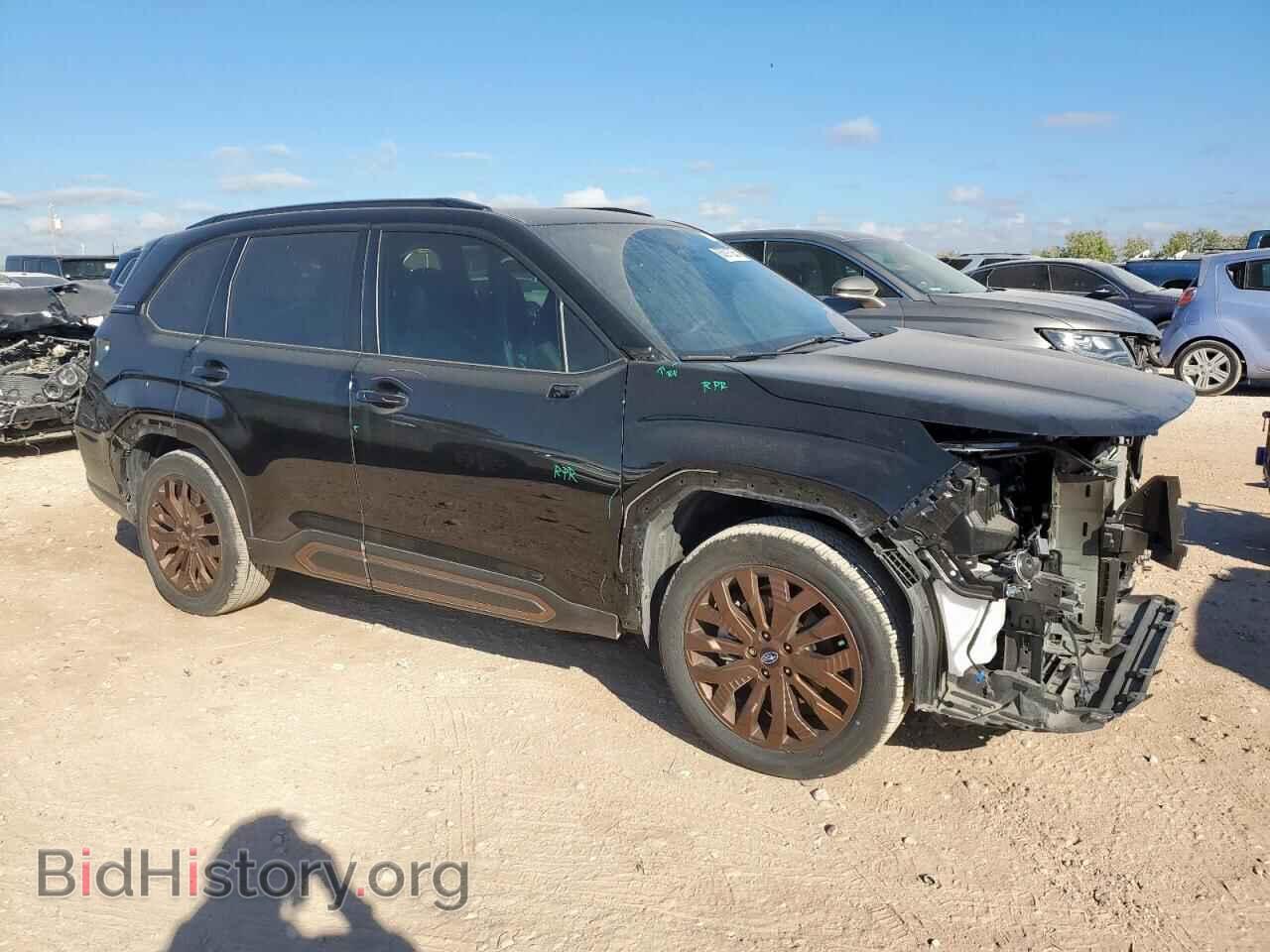 2025 SUBARU FORESTER - VIN: JF2SLDHC8SH457070 - Фото 4