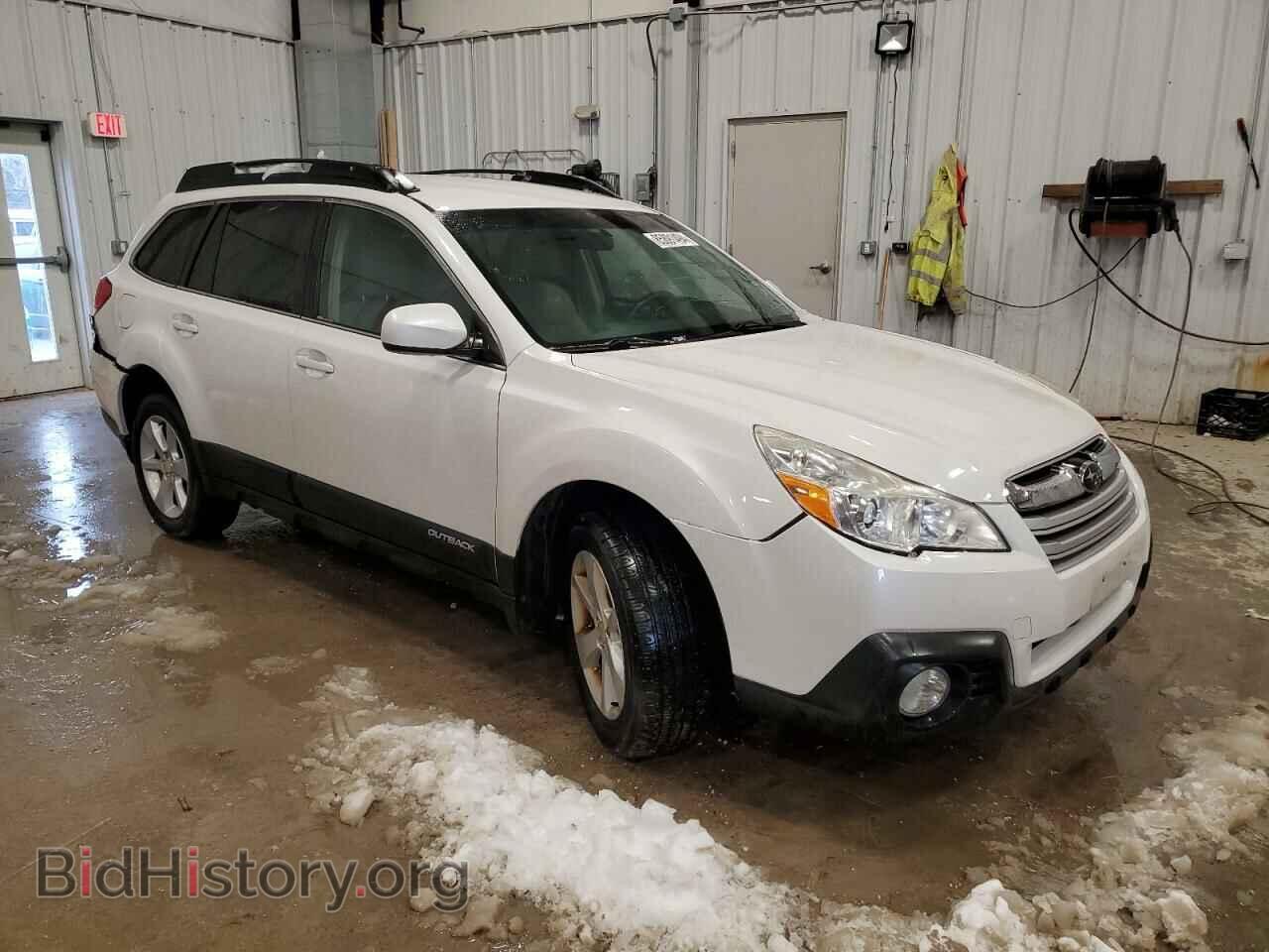 2014 SUBARU OUTBACK - VIN: 4S4BRCCC4E3262868 - Фото 4