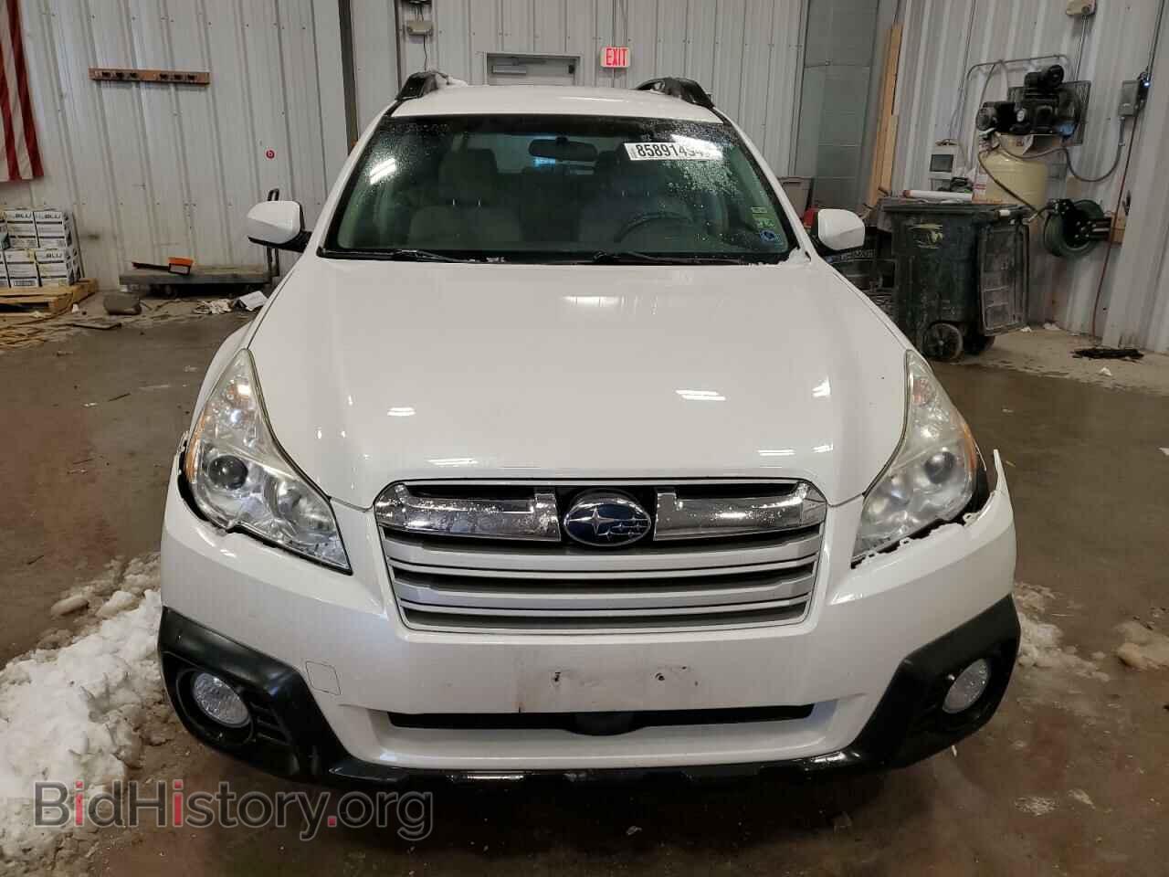 2014 SUBARU OUTBACK - VIN: 4S4BRCCC4E3262868 - Фото 5