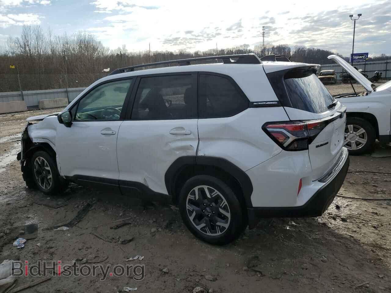 2025 SUBARU FORESTER - VIN: JF2SLDDC8SH472092 - Фото 2