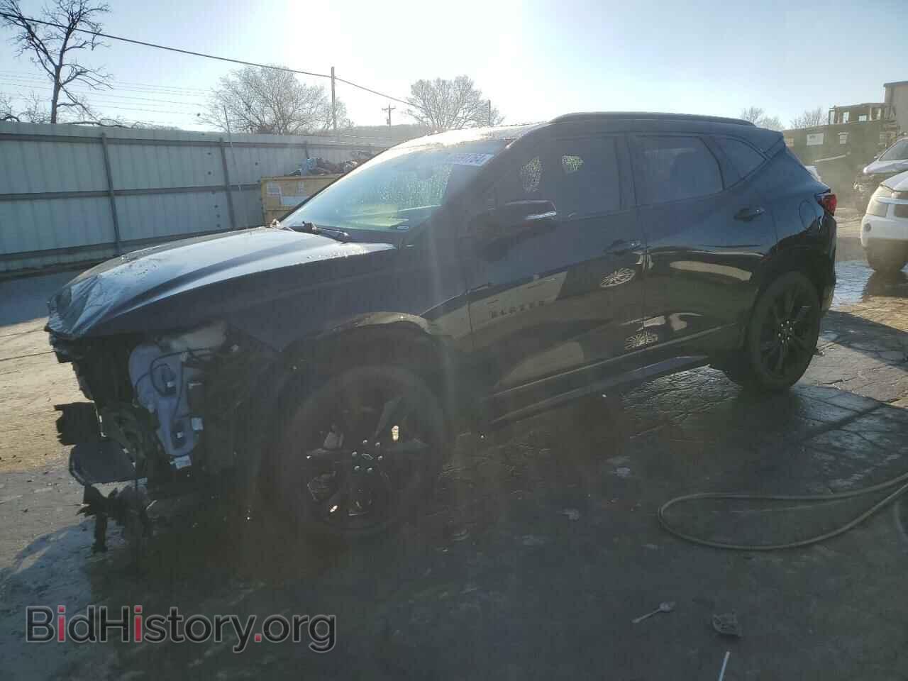 Photo 3GNKBERS0LS693371 - CHEVROLET BLAZER 2020