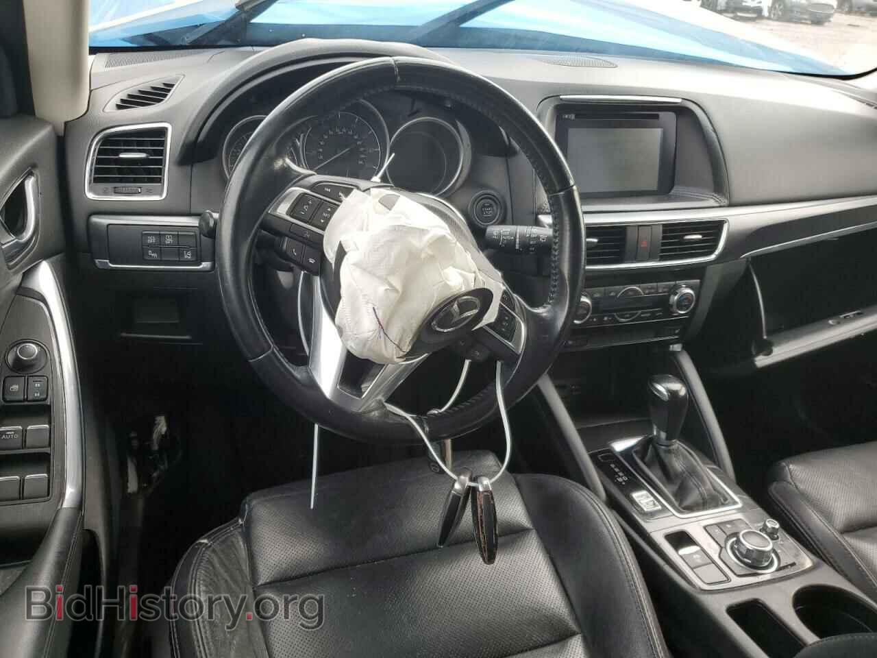 2016 MAZDA CX-5 - VIN: JM3KE2DY4G0655656 - Фото 8