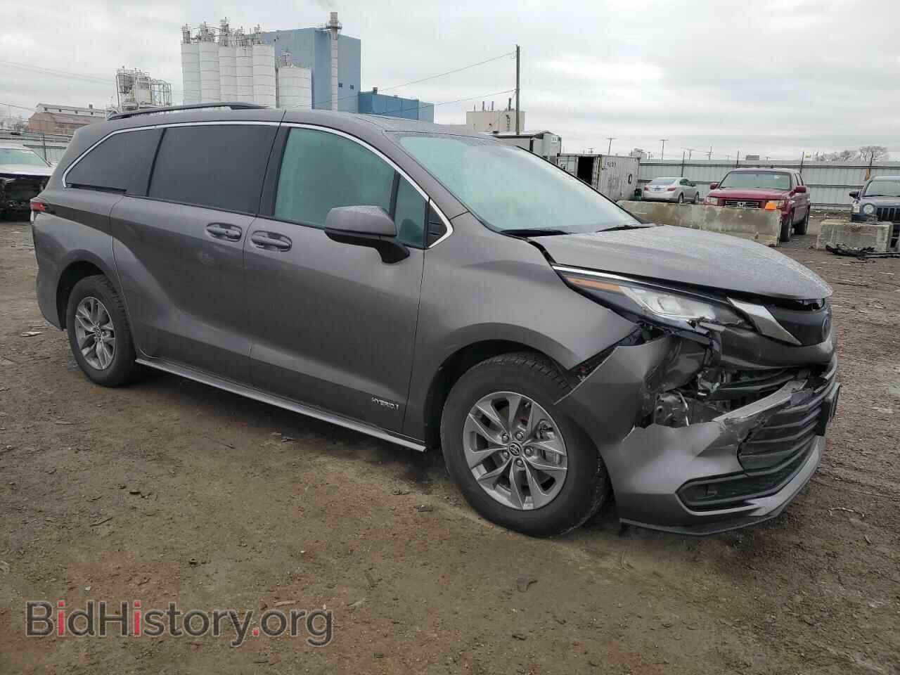 2021 TOYOTA All Models - VIN: 5TDBRKEC8MS003647 - Фото 4