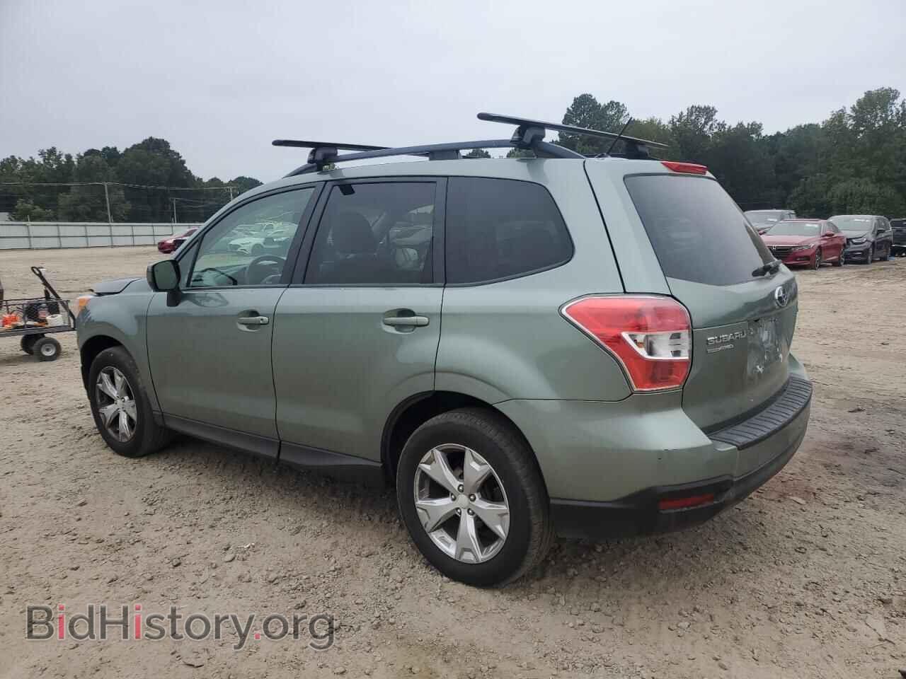 2014 SUBARU FORESTER - VIN: JF2SJAEC3EH542007 - Фото 2