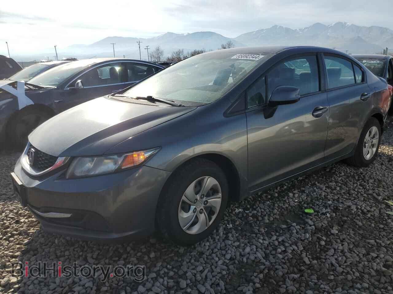 Photo 19XFB2F56DE291331 - HONDA CIVIC 2013