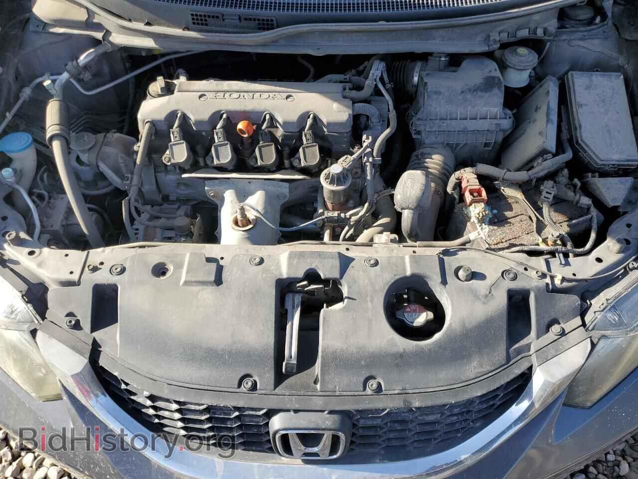 2013 HONDA CIVIC - VIN: 19XFB2F56DE291331 - Фото 12