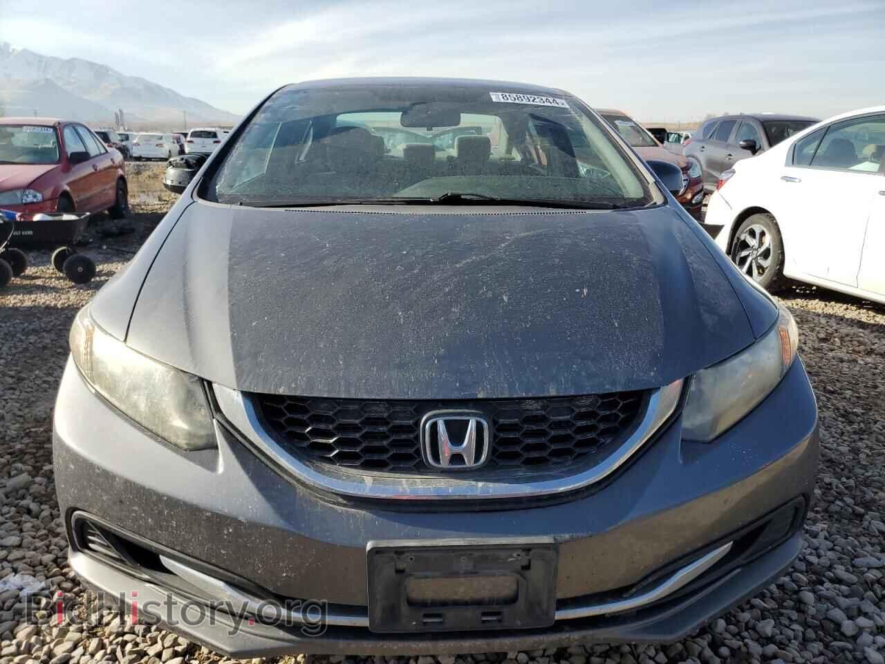 2013 HONDA CIVIC - VIN: 19XFB2F56DE291331 - Фото 5