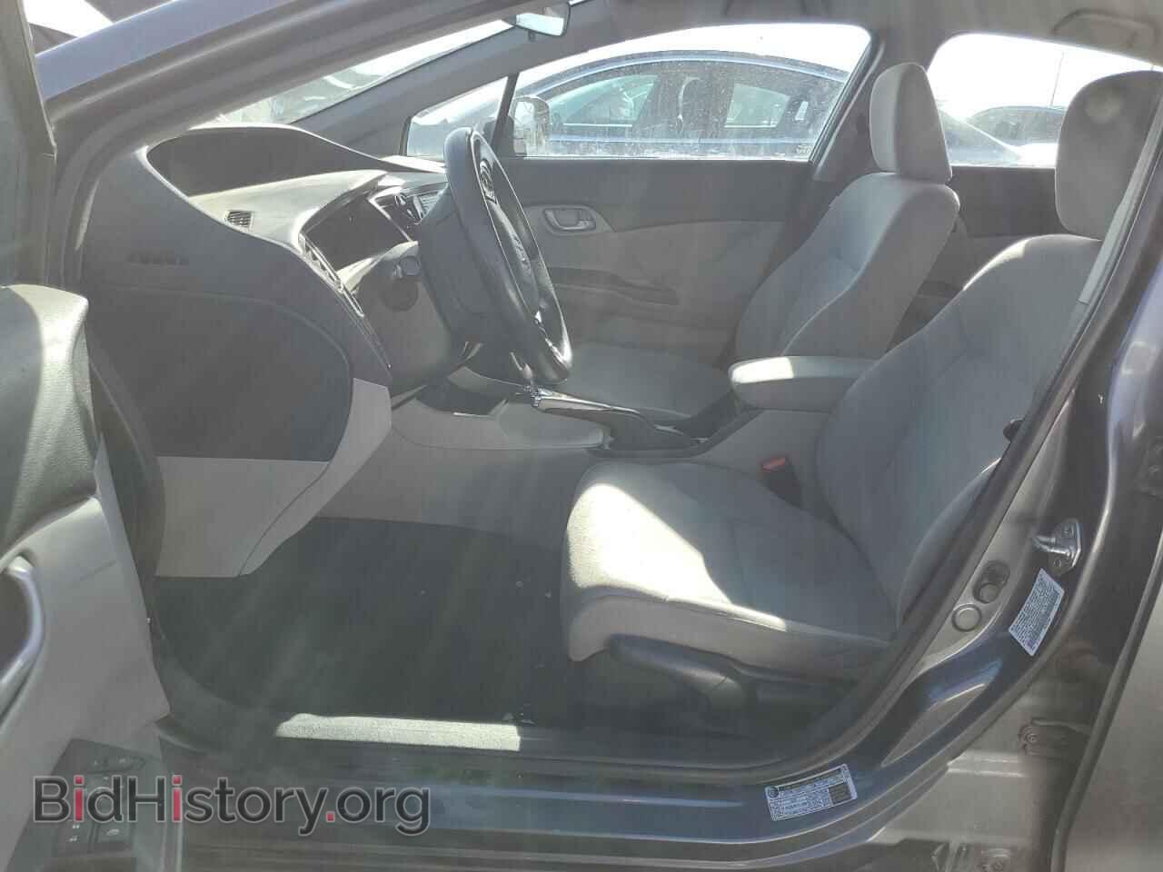 2013 HONDA CIVIC - VIN: 19XFB2F56DE291331 - Фото 7