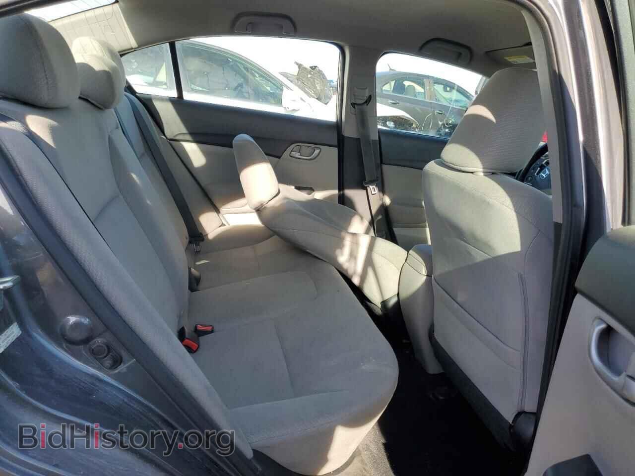 2013 HONDA CIVIC - VIN: 19XFB2F56DE291331 - Фото 10