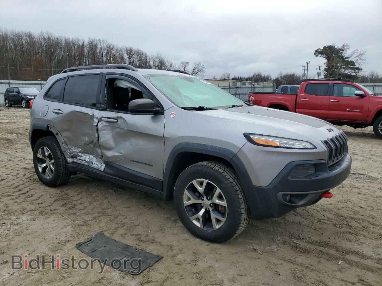 2015 JEEP CHEROKEE - VIN: 1C4PJMBS8FW785309 - Photo 4