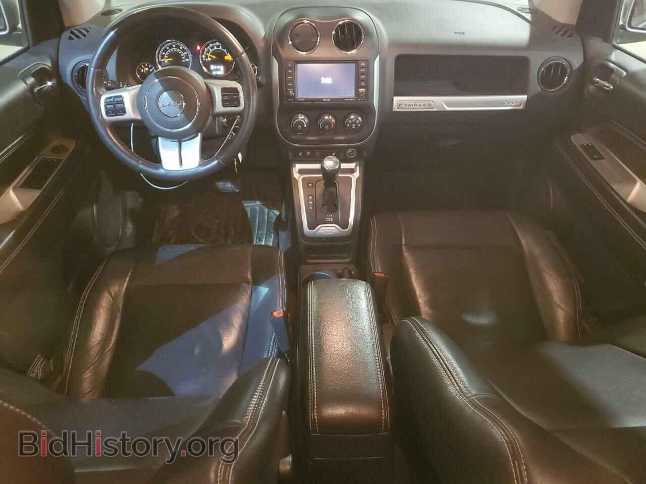 2015 JEEP COMPASS - VIN: 1C4NJDEB3FD232095 - Фото 8