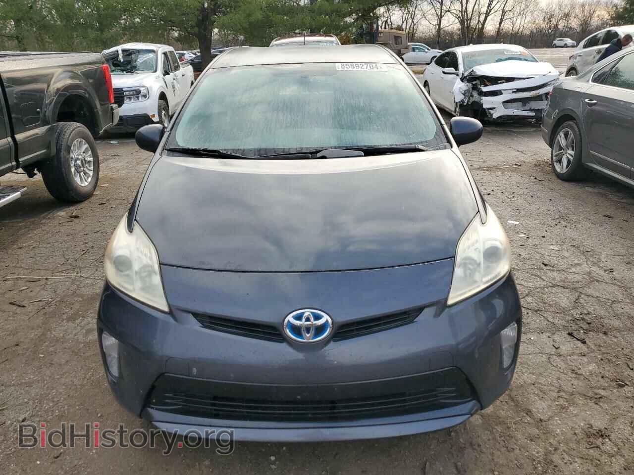 2013 TOYOTA PRIUS - VIN: JTDKN3DU3D1631429 - Фото 5