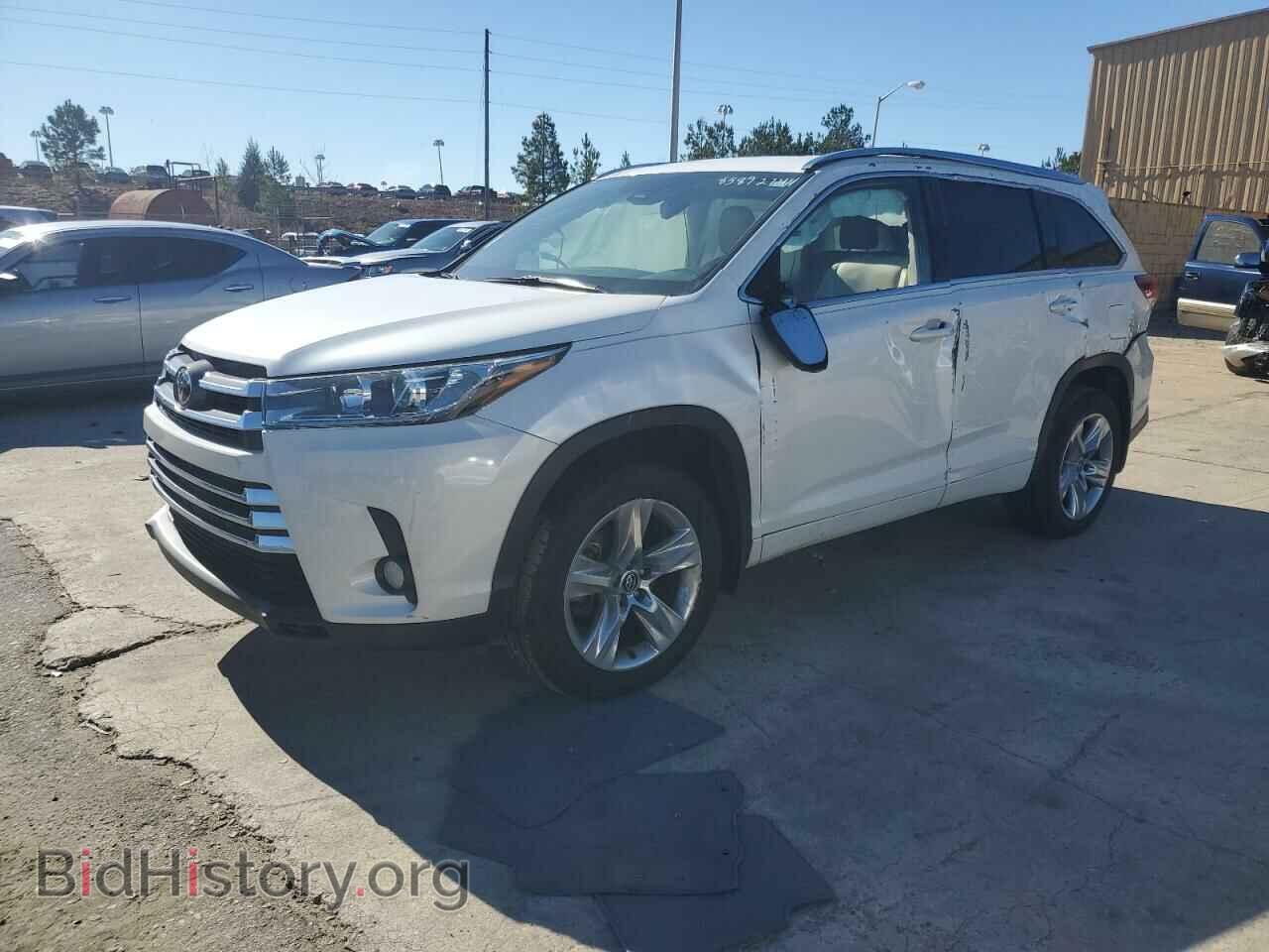Photo 5TDYZRFH7JS237304 - TOYOTA HIGHLANDER 2018