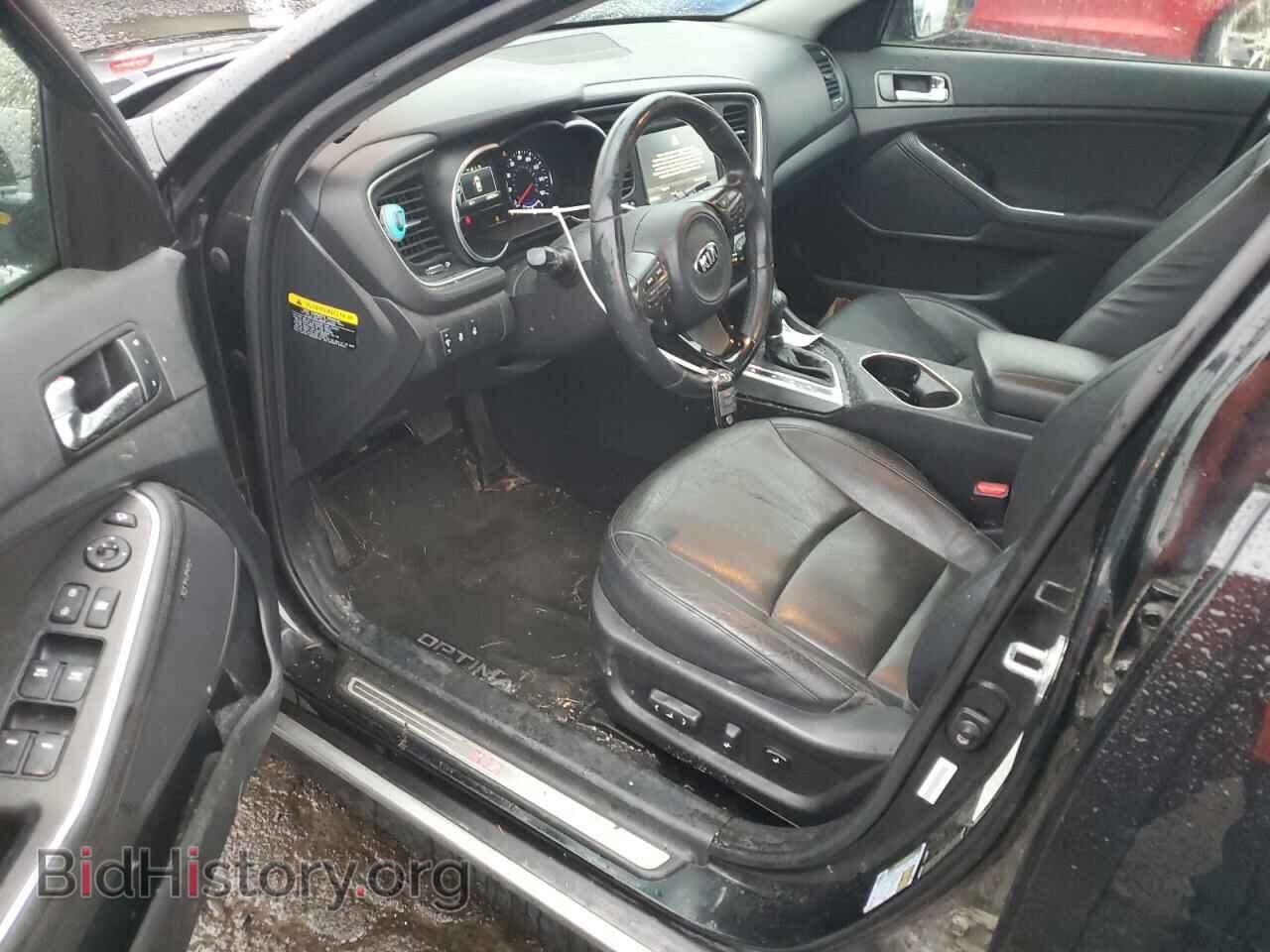 2014 KIA OPTIMA - VIN: KNAGN4AD7E5067615 - Фото 8