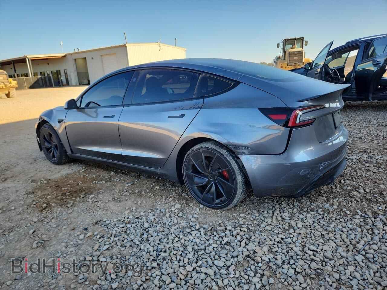 2024 TESLA MODEL 3 - VIN: 5YJ3E1ET4RF862417 - Photo 2