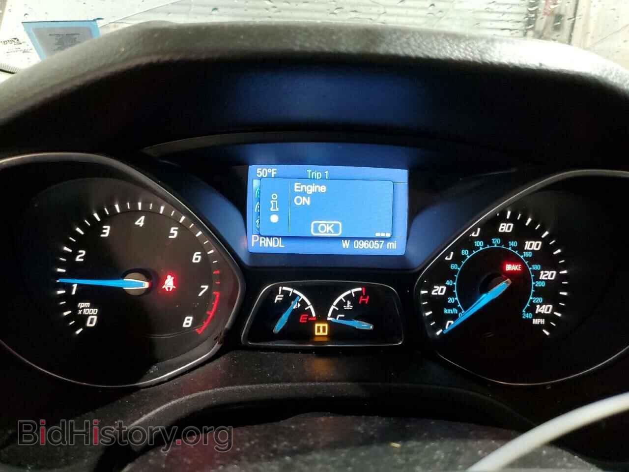2014 FORD FOCUS - VIN: 1FADP3F27EL323125 - Photo 9