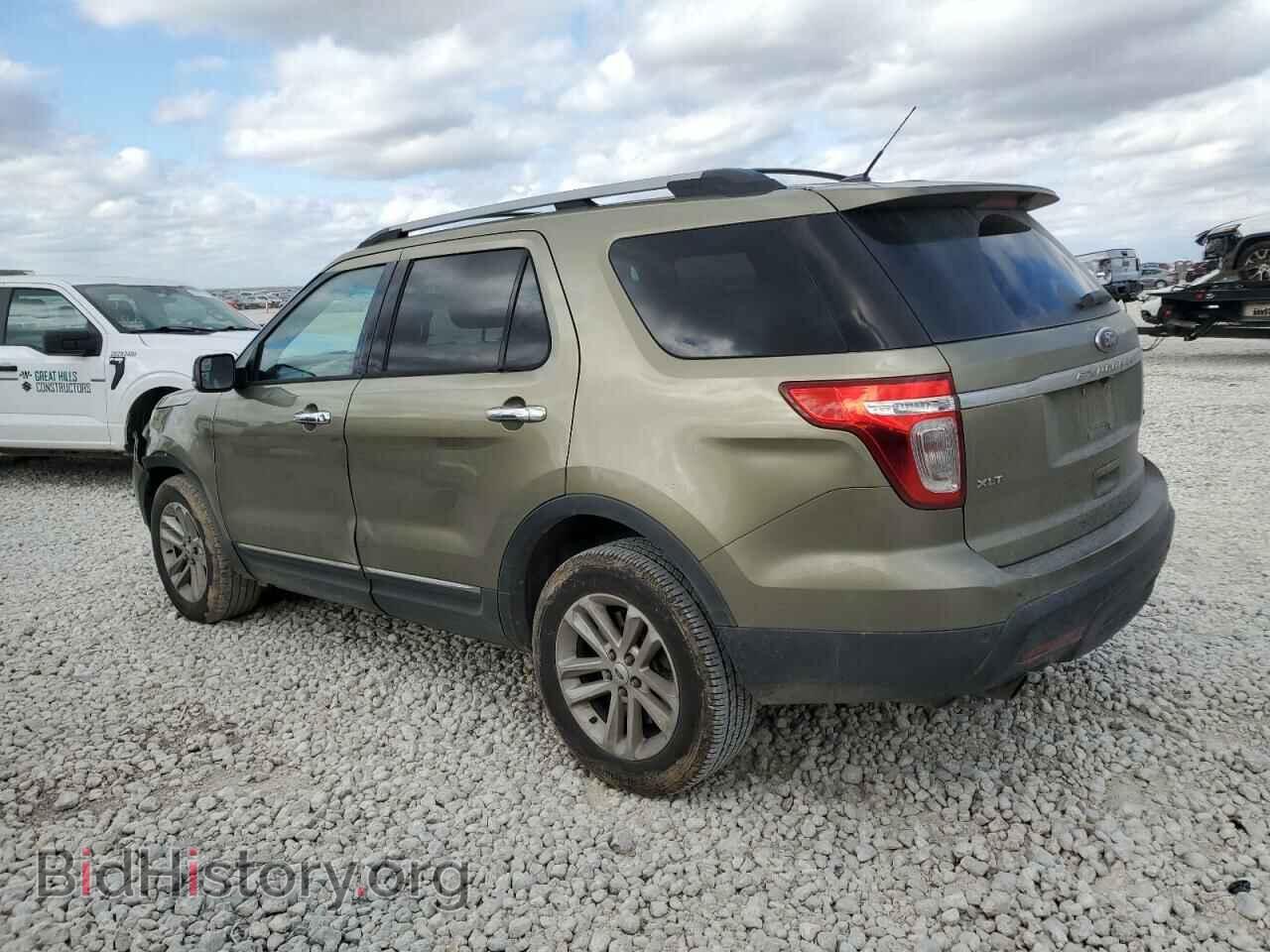 2013 FORD EXPLORER - VIN: 1FM5K8D86DGC07824 - Photo 2