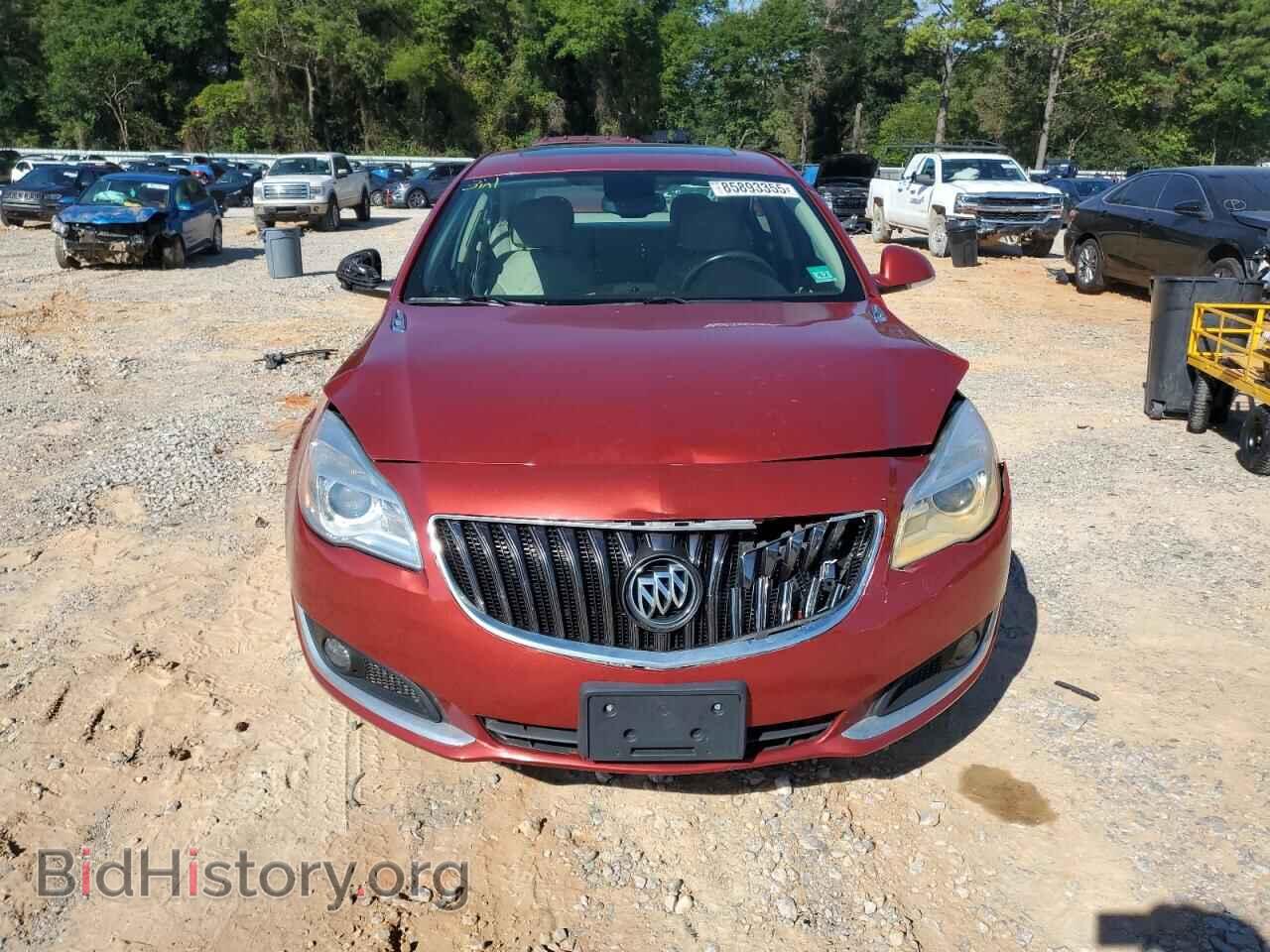 2014 BUICK REGAL - VIN: 2G4GN5EX0E9311617 - Фото 5