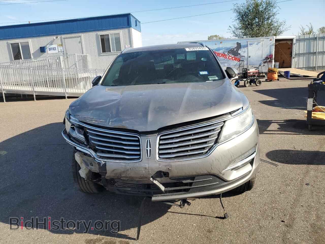 2016 LINCOLN MKC - VIN: 5LMCJ2C93GUJ31922 - Фото 5