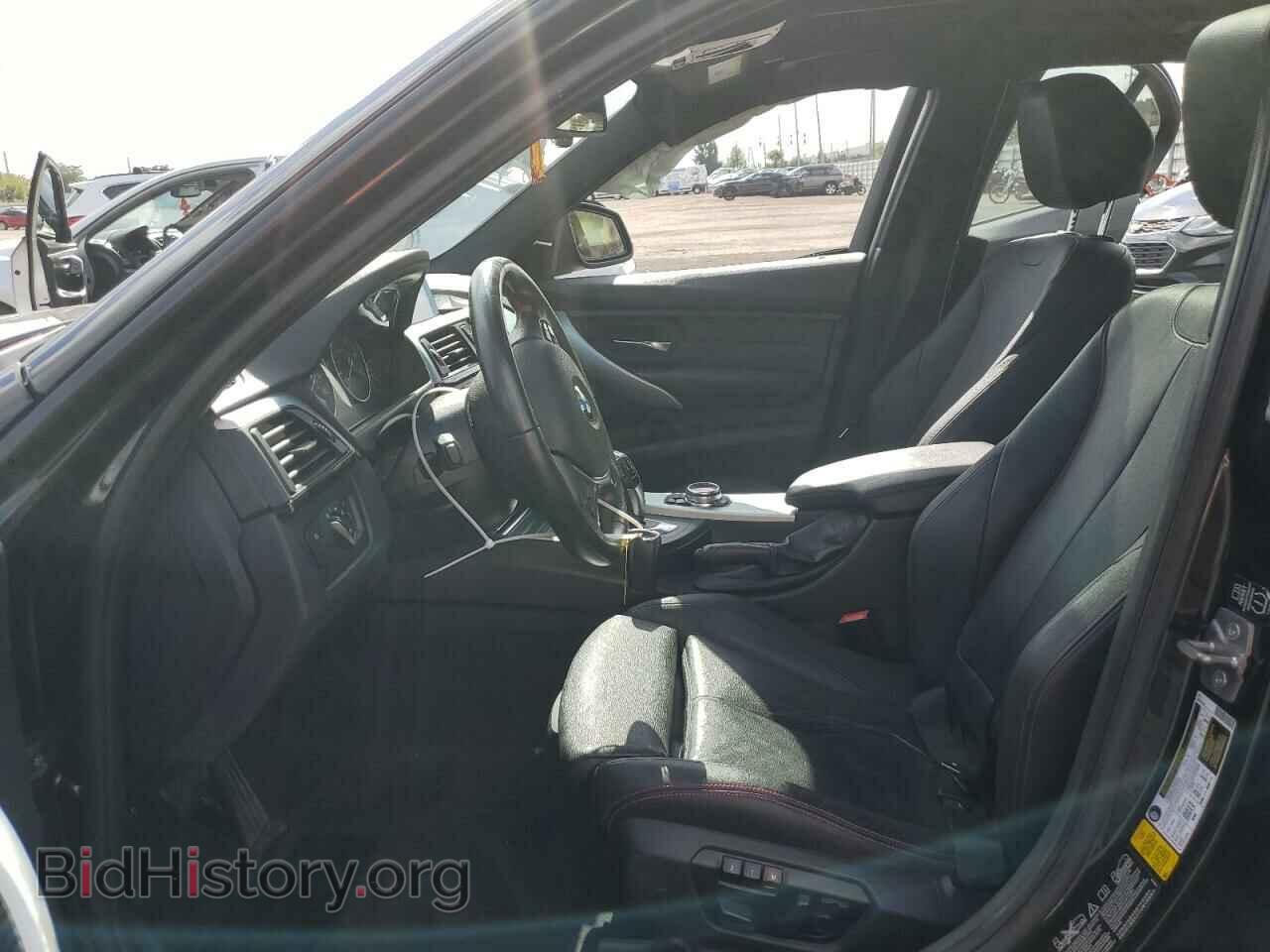 2014 BMW 3 SERIES - VIN: WBA3D5C57EKX99208 - Фото 7