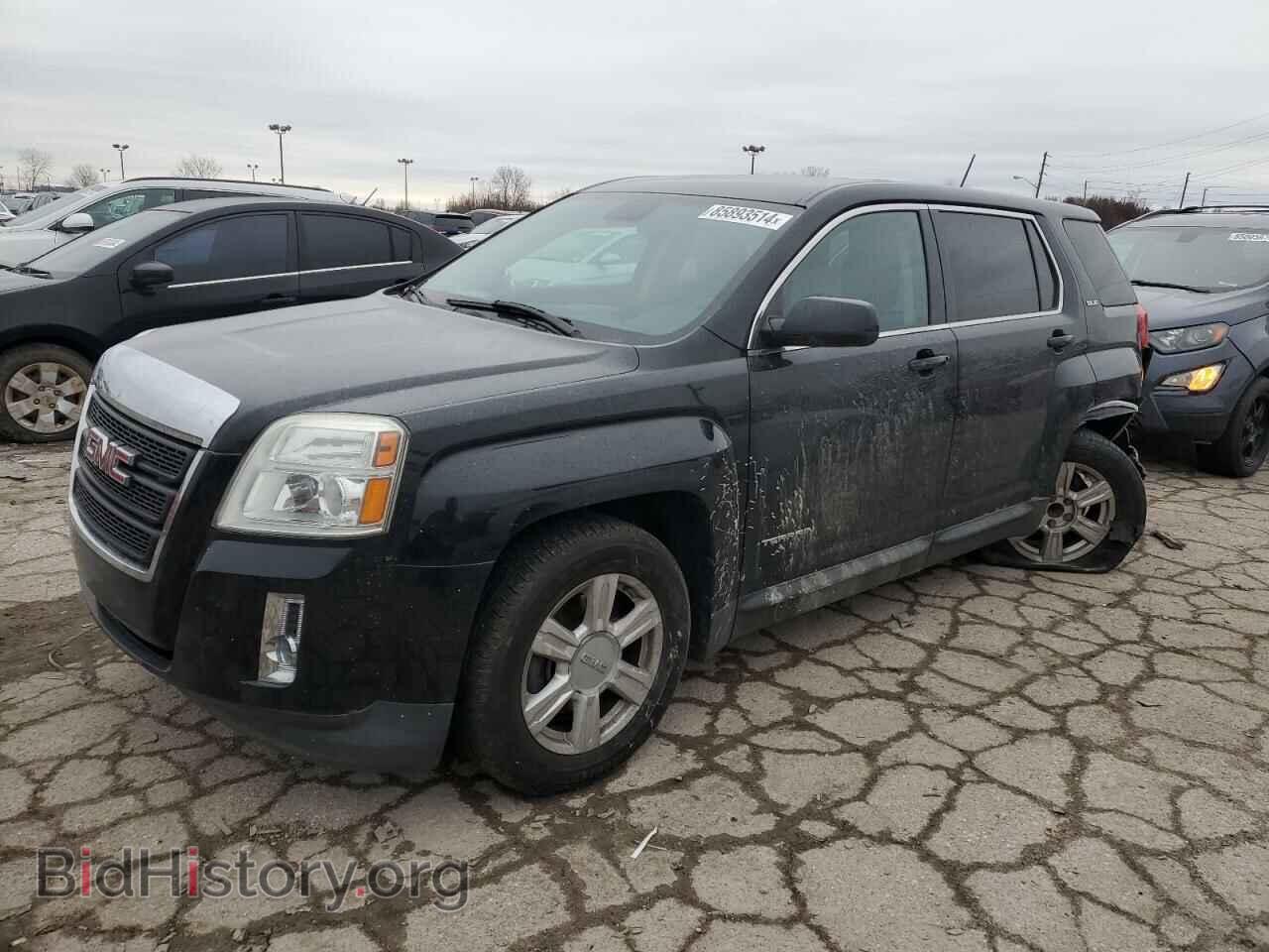 Фотография 2GKALMEK5F6368742 - GMC TERRAIN 2015