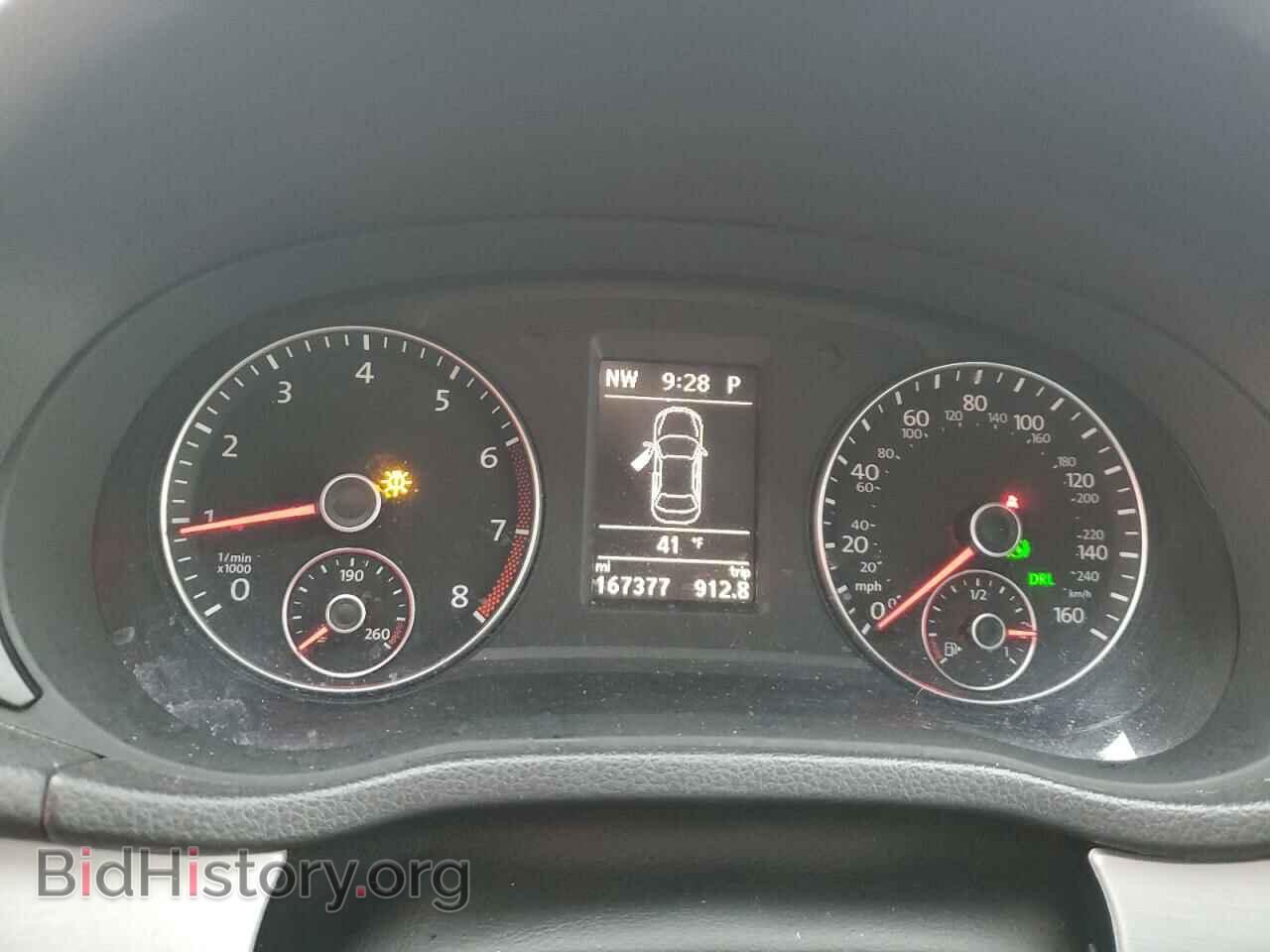2013 VOLKSWAGEN PASSAT - VIN: 1VWBP7A33DC008441 - Фото 9