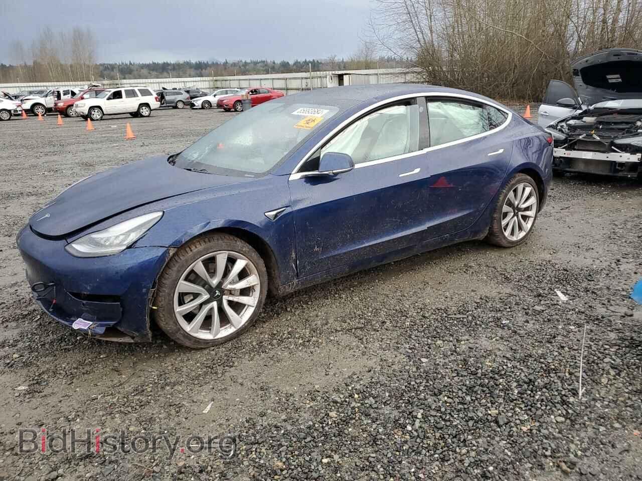 Фотография 5YJ3E1EB3KF392006 - TESLA MODEL 3 2019