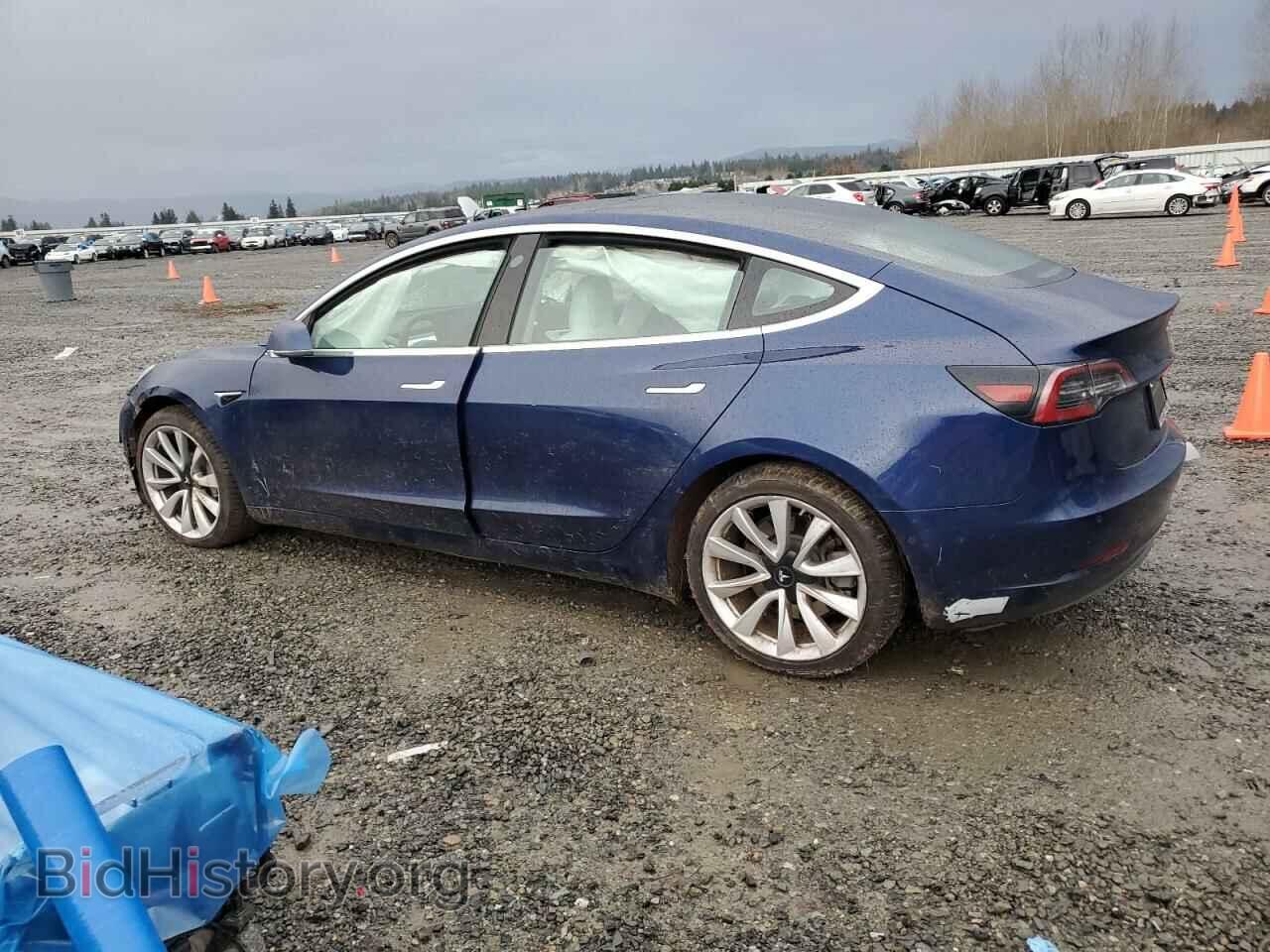 2019 TESLA MODEL 3 - VIN: 5YJ3E1EB3KF392006 - Фото 2